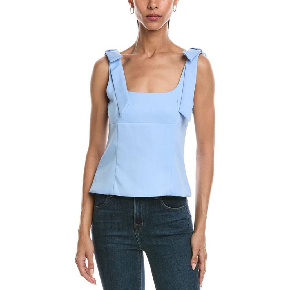 Abbey Womens  Sleeveless Top, Blue